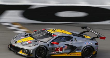 Corvette & BMW Snag Rolex 24 GT Poles