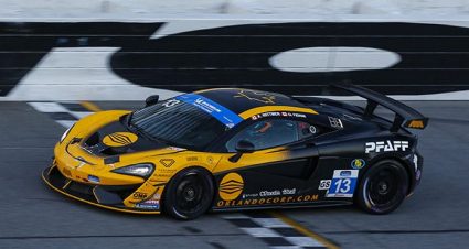 Restart Propels Wittmer & Fidani To Daytona Victory