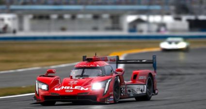 Nasr & Derani Race To Rolex 24 Pole