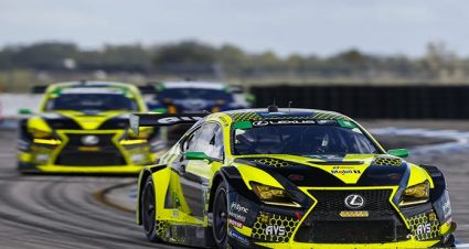 Bell & Gavin Join Vasser Sullivan For Rolex 24