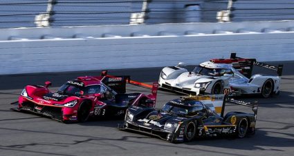 4 Hour Update: JDC-Miller No. 5 At The Front In Rolex 24