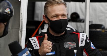 IMSA A Strange Homecoming For Kevin Magnussen