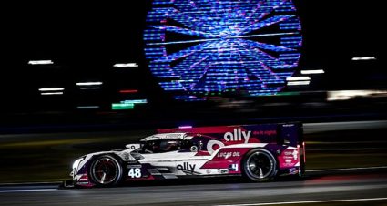 8 Hour Update: Action Express No. 48 Leads At Daytona