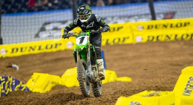 Visit Tomac Gets Back On Track In Houston page