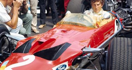 World Champion Jochen Rindt