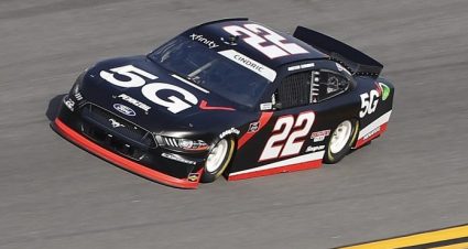 Washout Puts Cindric On Daytona Xfinity Pole