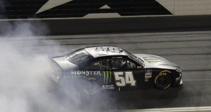 Ty Gibbs Breaks Through In Maiden Xfinity Start