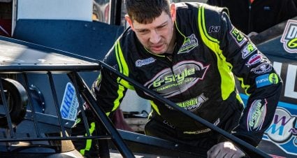 Busy Strickler Heading For Dirt Late Model Crossroads