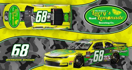 Larry’s Lemonade Back With Brandonbilt Motorsports