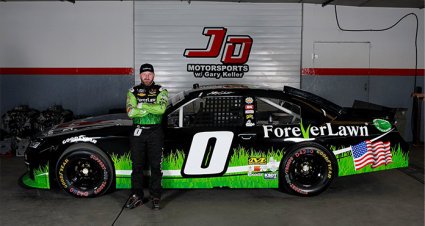 ForeverLawn Steps Up To Support Jeffrey Earnhardt