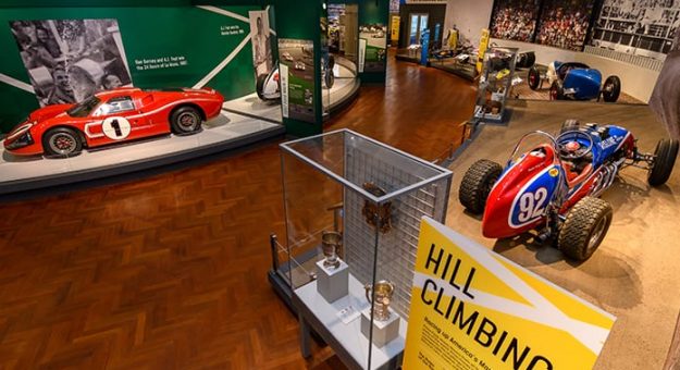 The Driven to Win: Racing in America presented by General Motors exhibit will open in March at the Henry Ford Museum.