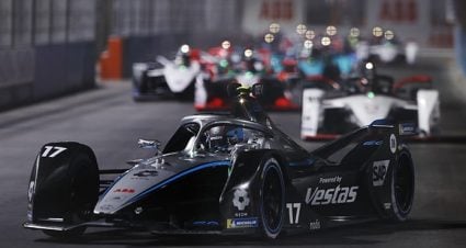 De Vries Delivers In Formula E’s First Night Race