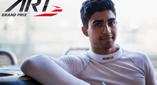 Juan Manuel Correa is returning to racing this year with Art Grand Prix in the FIA Formula 3 Championship.