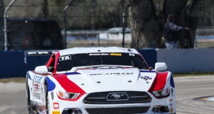 Francis Flies To Another Trans-Am Pole At Sebring