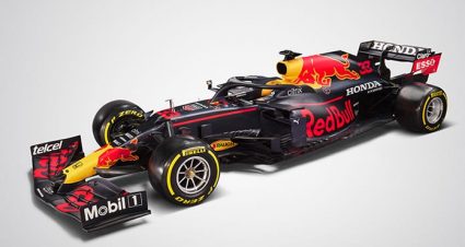 Red Bull Pulls Back Cover On RB16B