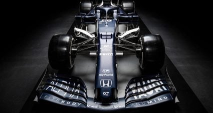 AlphaTauri Unveils New Formula 1 Challenger