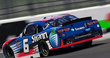 Vargas Partners With Swann For Four Races