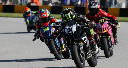 Motul Returns To Sponsor MotoAmerica Mini Cup