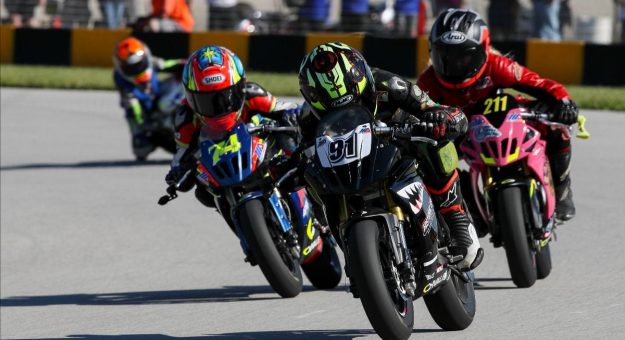 Motul will return in 2021 as the presenting sponsor of the MotoAmerica Mini Cup by Motul Series. (Brian J. Nelson Photo)