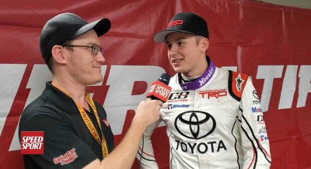 Visit VIDEO: A Chat With Thursday Winner Christopher Bell page