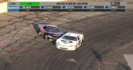 VIDEO: Pollard Bests Craig In CARS Super Late Model Battle