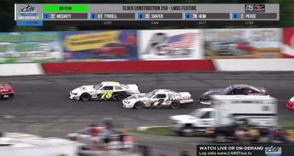 VIDEO: McCarty Rules CARS Late Model Stock Foes