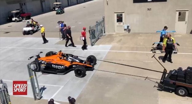 Visit VIDEO: A Birds Eye View Of Indy Carb Day page