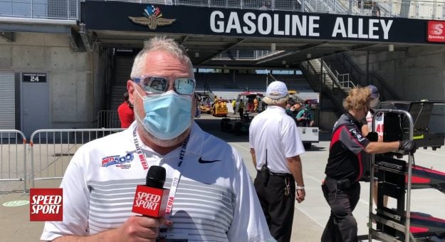 Visit VIDEO: Checking In From Gasoline Alley page