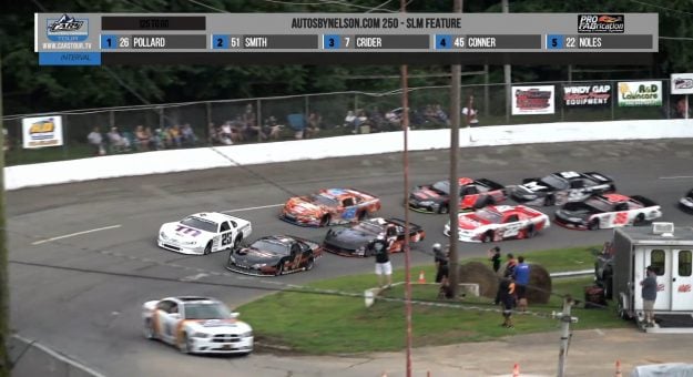 Visit VIDEO: Pollard Takes CARS Tour Spoils Again page