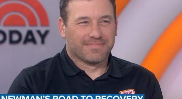 Visit VIDEO: Newman Joins Today Show To Discuss Daytona page