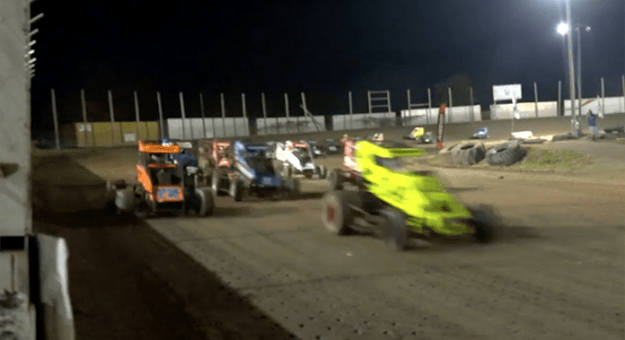 Visit VIDEO: Clouser Claims POWRi WAR Sprint Opener page