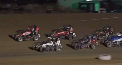 VIDEO: POWRi Midgets Invade Charleston Speedway