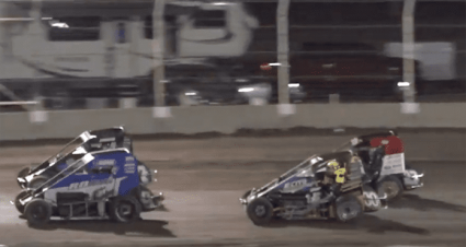 VIDEO: Midget Roundup Wraps Up In Kansas