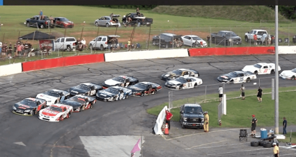 VIDEO: Craig Conquers Hickory Super Late Model Field