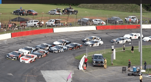 Visit VIDEO: Craig Conquers Hickory Super Late Model Field page