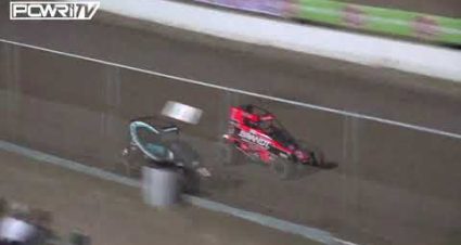 VIDEO: POWRi Midgets Invade Pevely Bullring