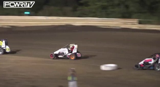 Visit VIDEO: POWRi West Midgets Battle At Creek County page