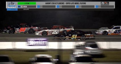 VIDEO: Craig Tops CARS Super Late Models At Florence