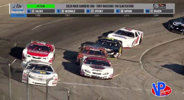 Visit VIDEO: CARS Super Late Model Highlights From SNMP page