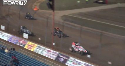 VIDEO: It’s Clouser Again At Lucas Oil Speedway