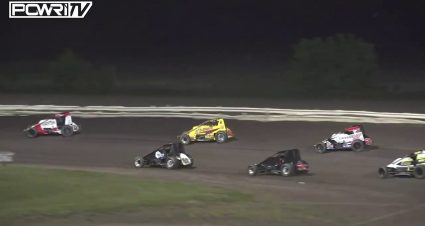 VIDEO: Windom Sprints To WAR Sprint Score