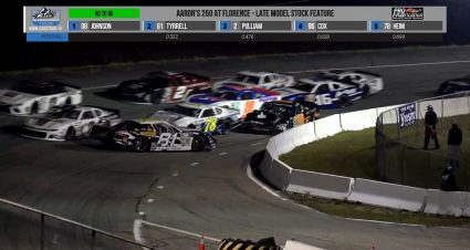 VIDEO: Pope Wins In Thrilling Florence Finish