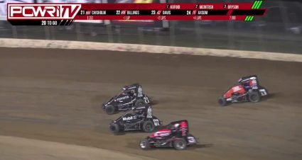 VIDEO: POWRi Midgets Invade Lake Ozark