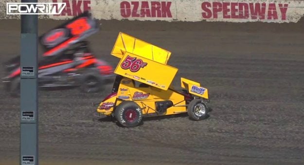 Visit VIDEO: POWRi Racesaver Sprints Visit Lake Ozark page