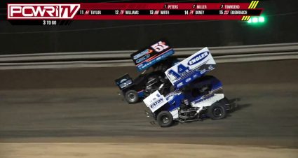 VIDEO: POWRi Micros Invade Southern Illinois Raceway