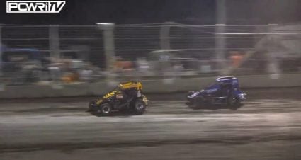 VIDEO: McIntosh Rules Airport Raceway