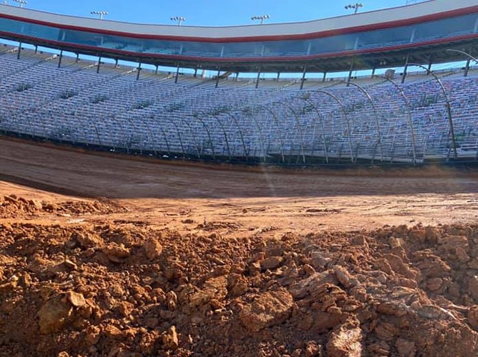 Bristol Motor Speedway will host dirt racing beginning next week, with the NASCAR Cup Series set to tackle the dirt covered track on March 28.