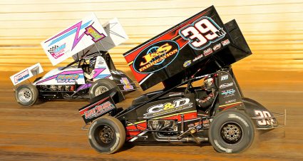 Hirschman Bests Myers In Return Of SMART Modified Tour