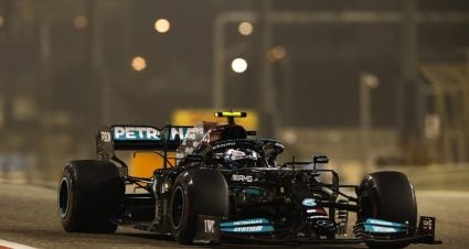 Mercedes Rebounds On Day Two Of F-1 Testing