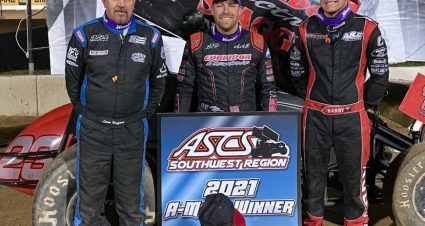 Bergman Is Arizona ASCS Star